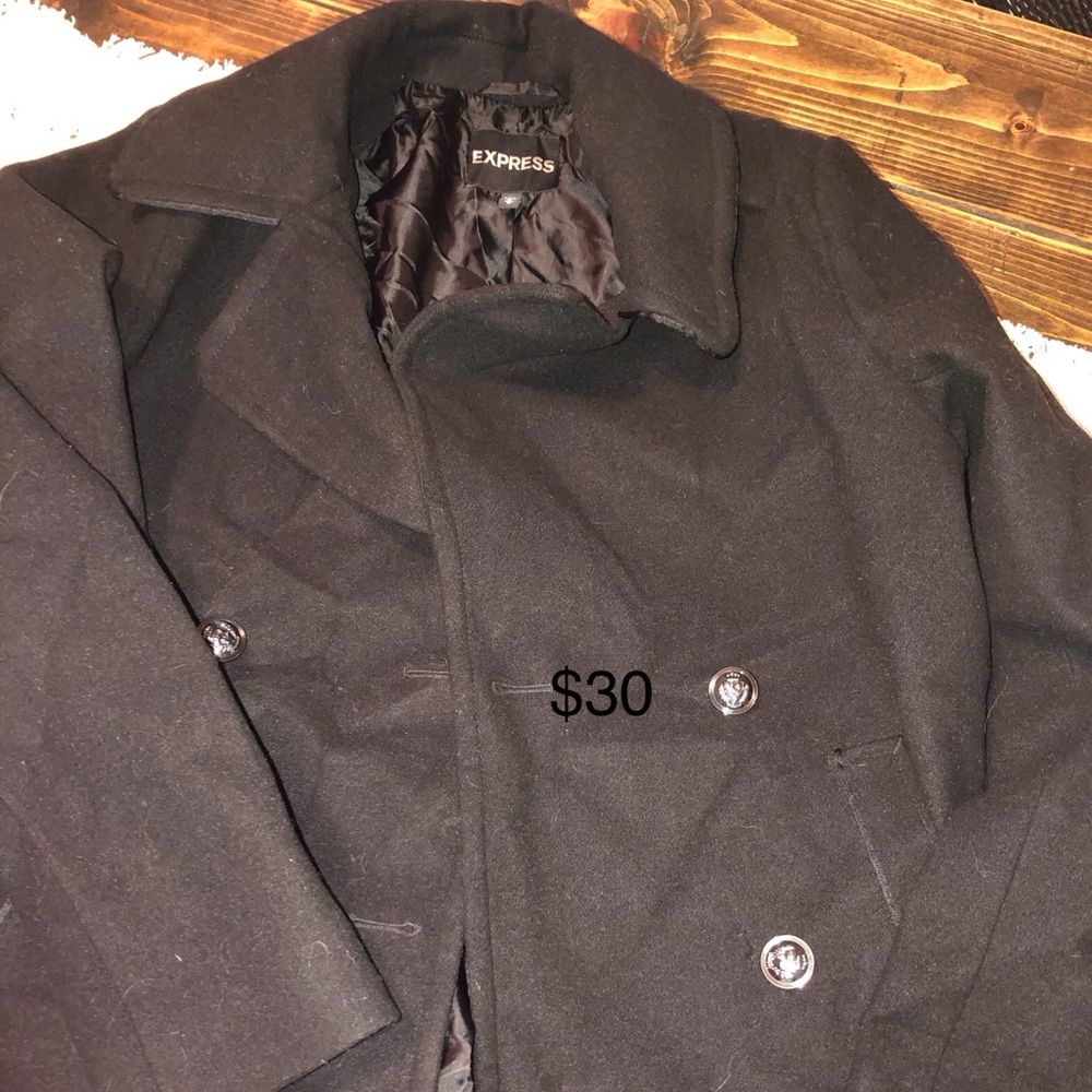 Express Pea coat